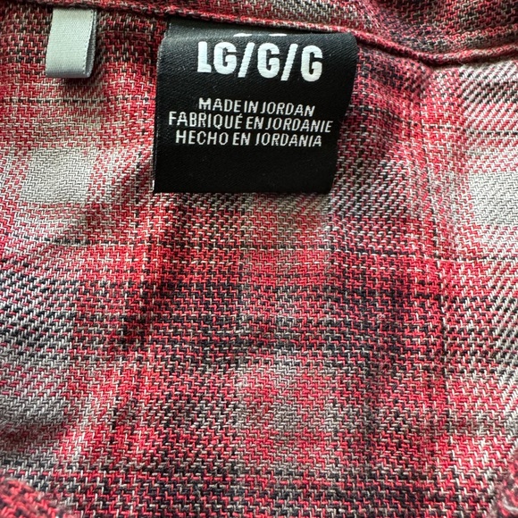 Men’s under Armour plaid shirt - Picture 3 of 5